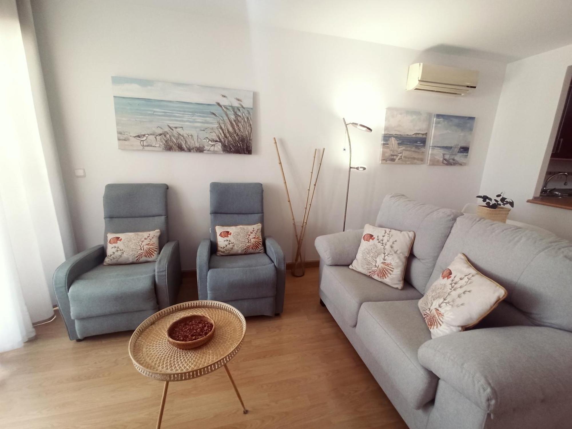 Apartamento Con Aire Acondicionado, Piscina, Wifi Y Smart Tv - By Aloha Palma Águilas Eksteriør billede