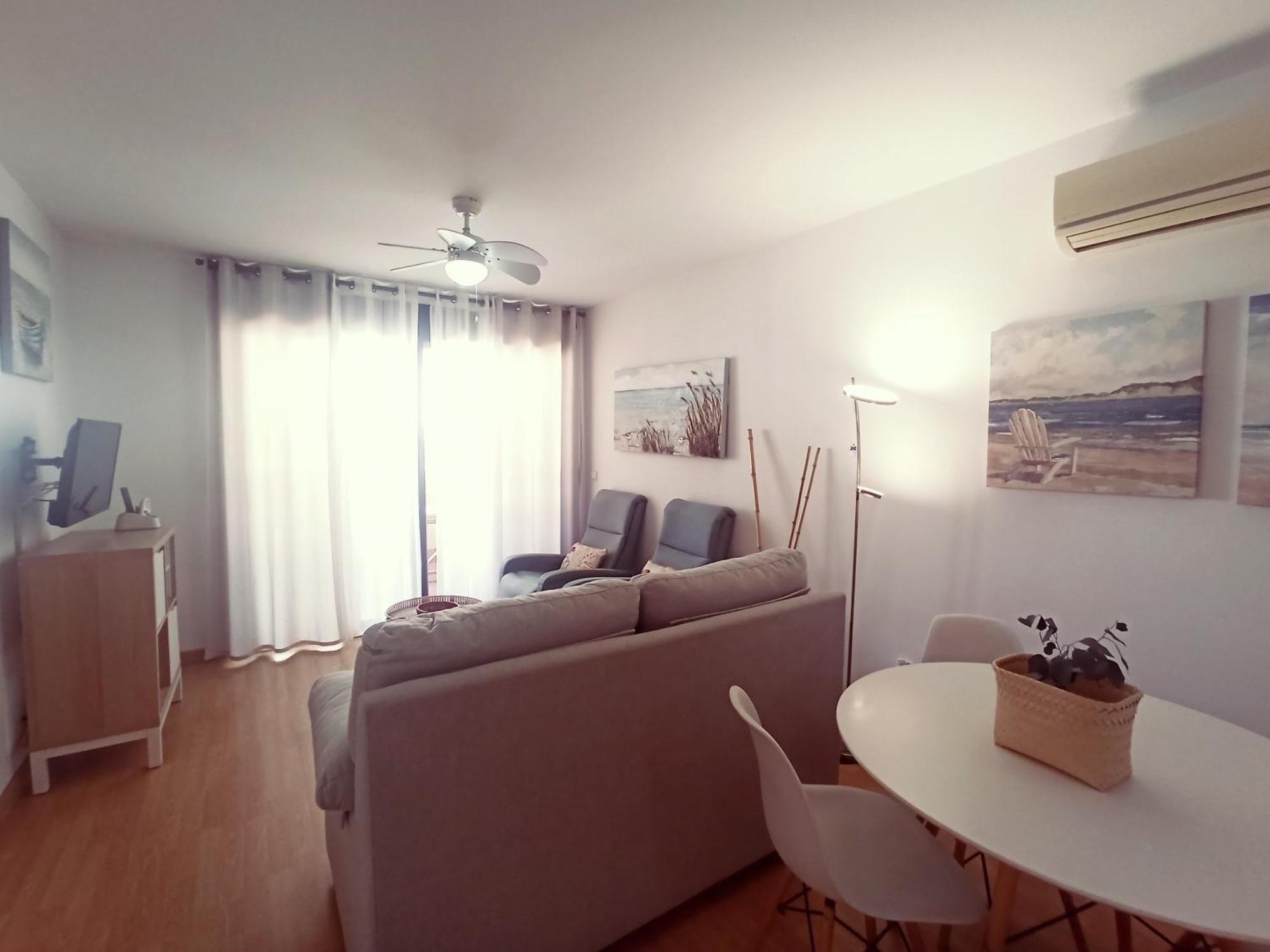 Apartamento Con Aire Acondicionado, Piscina, Wifi Y Smart Tv - By Aloha Palma Águilas Eksteriør billede