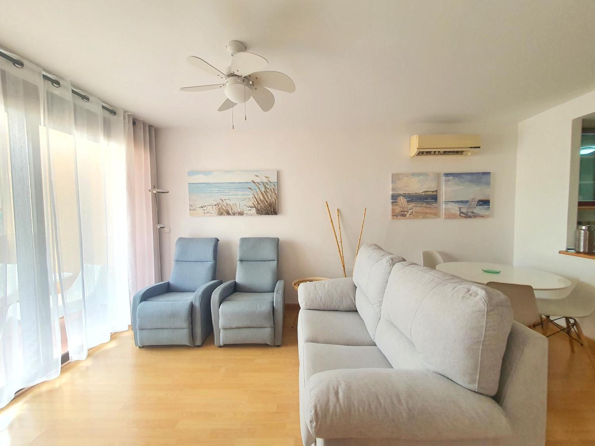 Apartamento Con Aire Acondicionado, Piscina, Wifi Y Smart Tv - By Aloha Palma Águilas Eksteriør billede