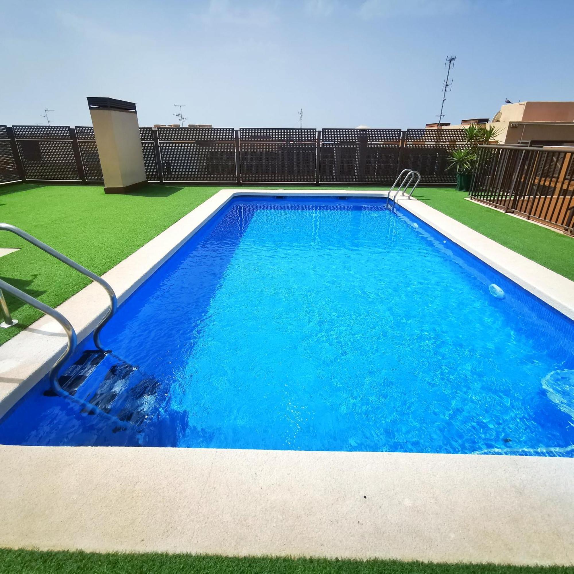 Apartamento Con Aire Acondicionado, Piscina, Wifi Y Smart Tv - By Aloha Palma Águilas Eksteriør billede