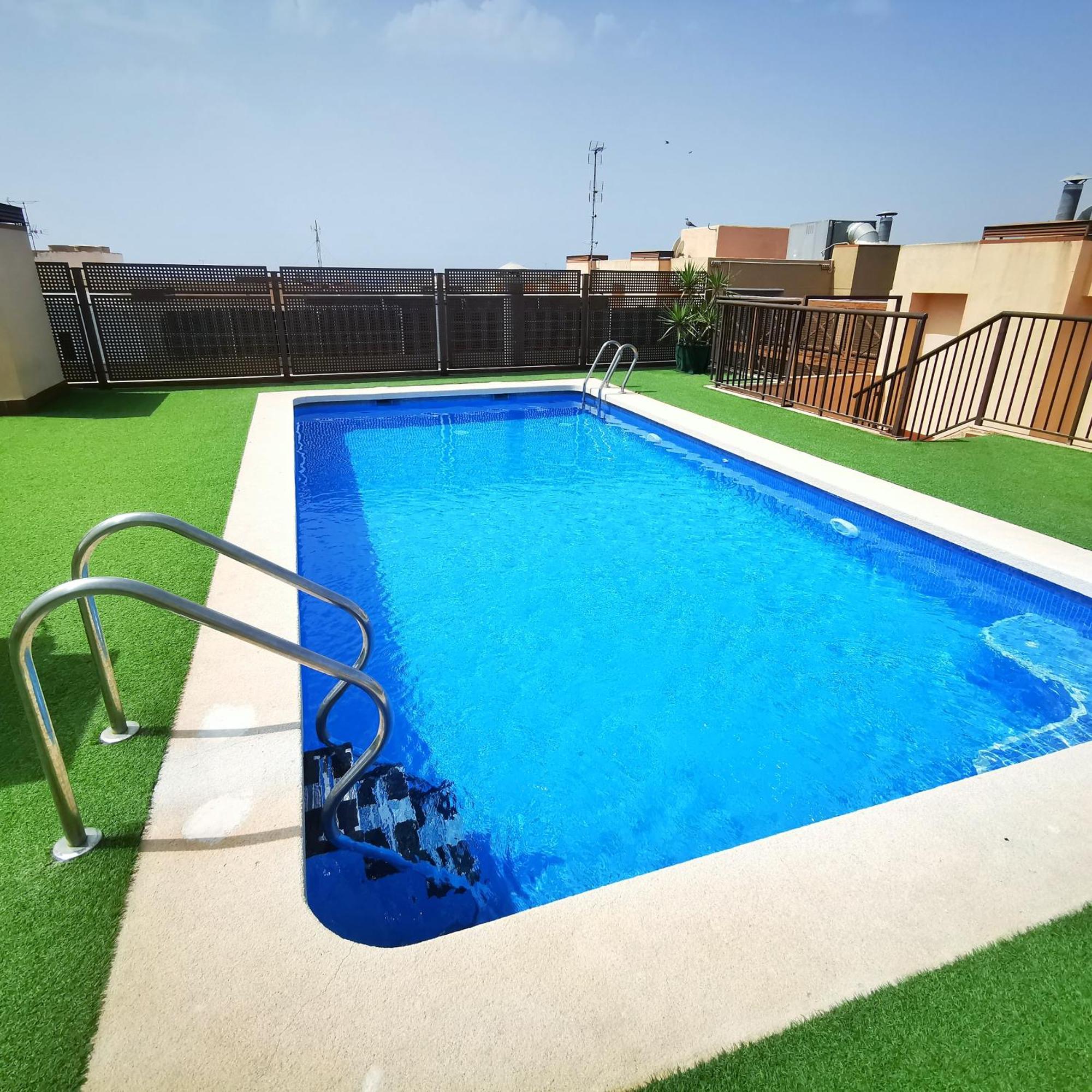 Apartamento Con Aire Acondicionado, Piscina, Wifi Y Smart Tv - By Aloha Palma Águilas Eksteriør billede